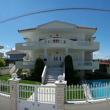 Seaside Villa Ássos Exteriér fotografie