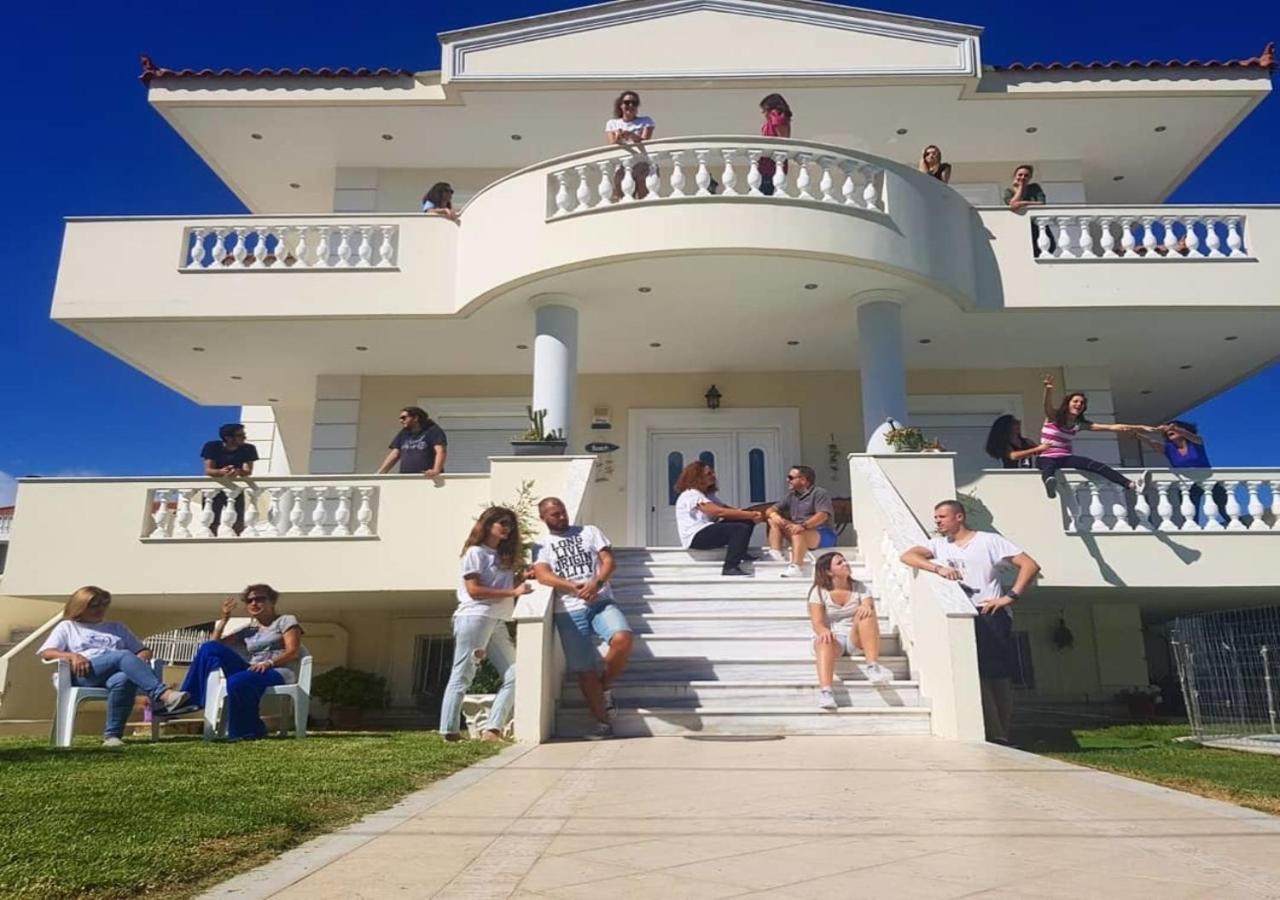 Seaside Villa Ássos Exteriér fotografie