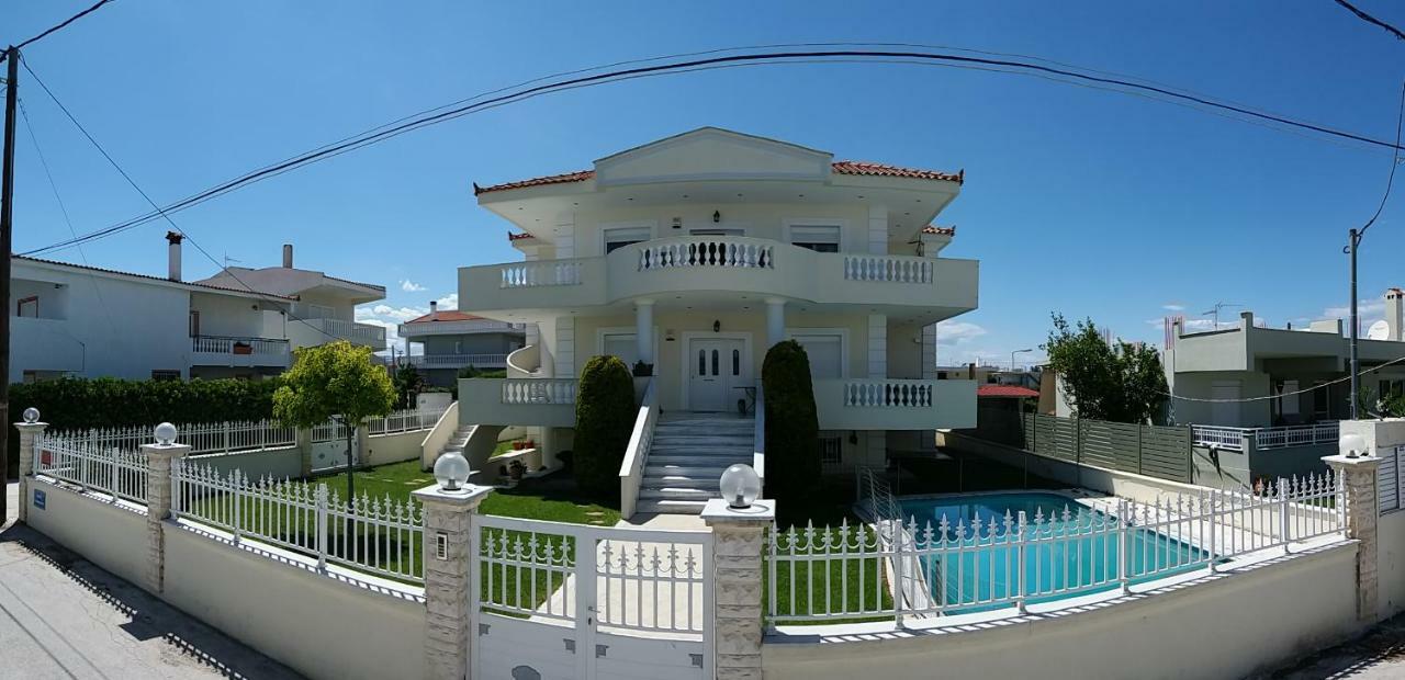 Seaside Villa Ássos Exteriér fotografie