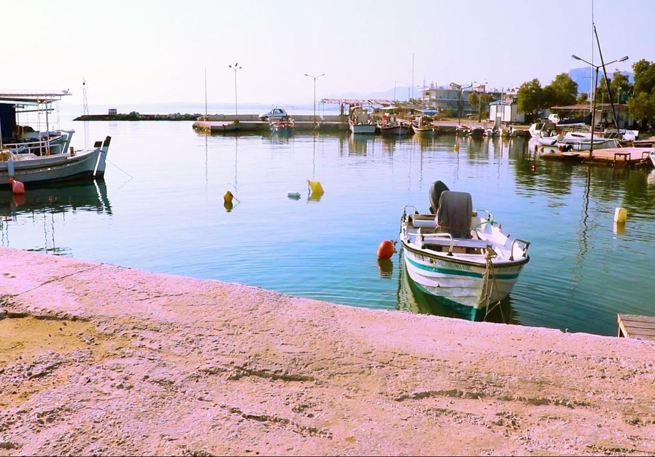 Seaside Villa Ássos Exteriér fotografie